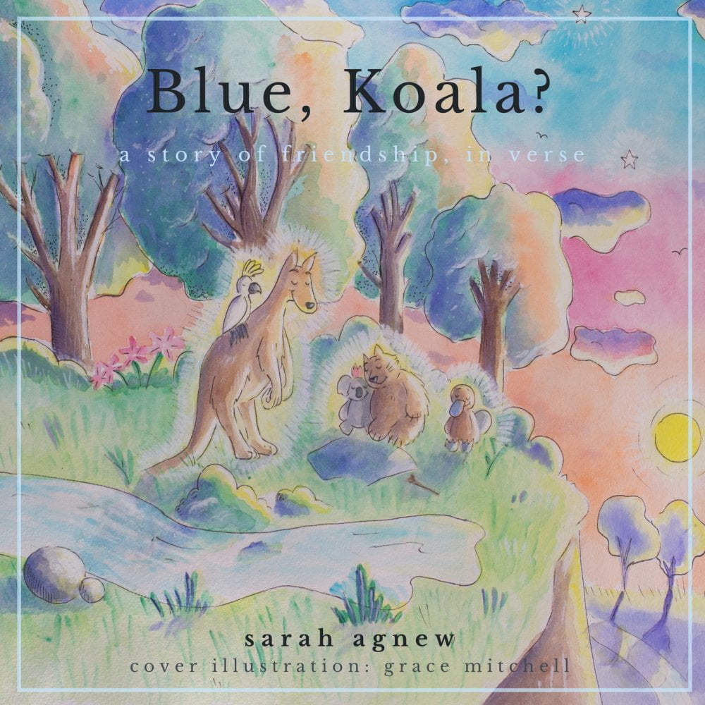 Blue koala audio cover