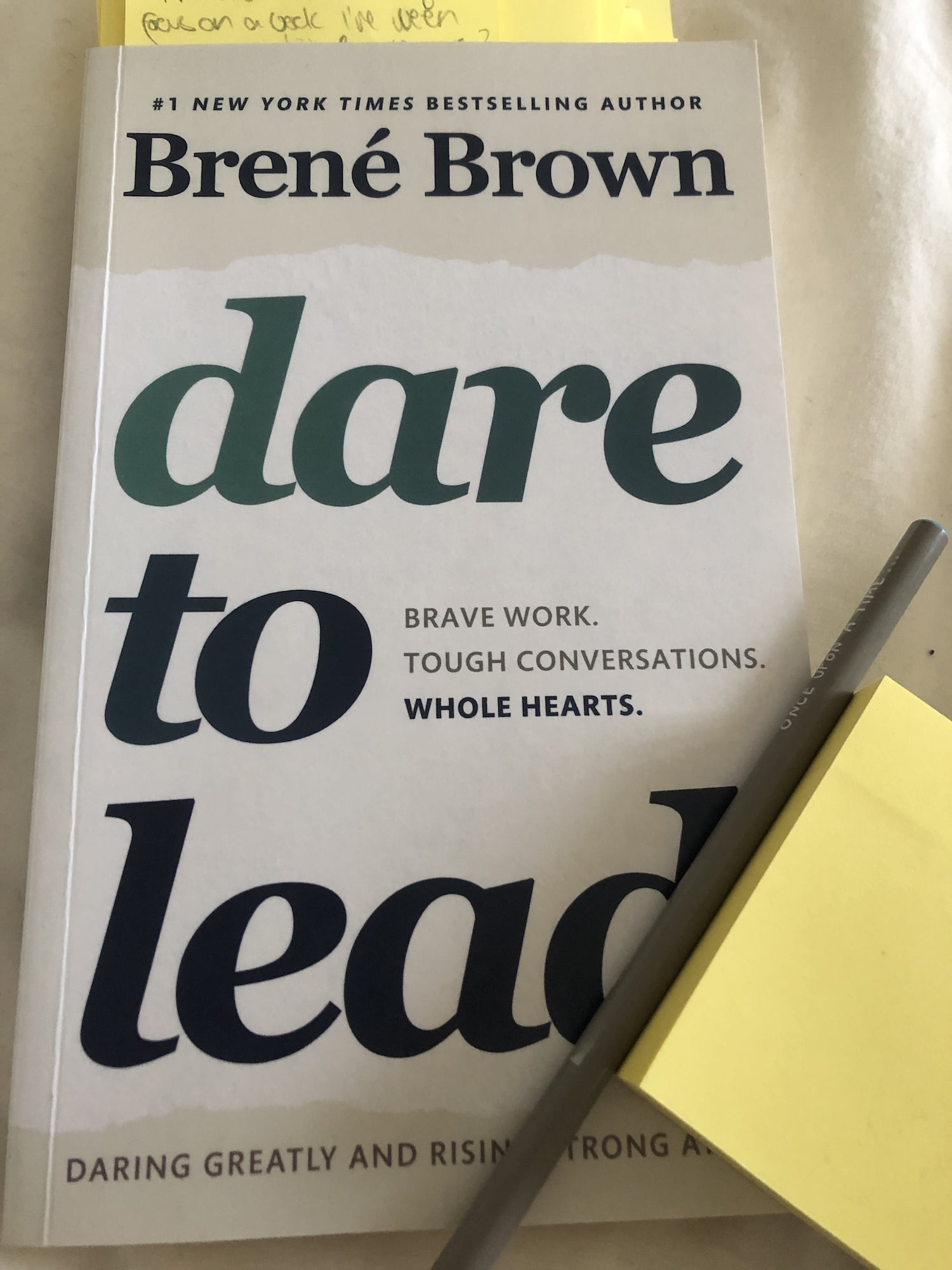 Dare to Lead Brené Brown