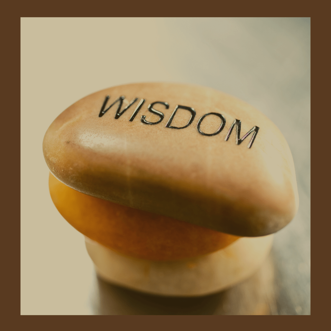 rocks 'wisdom'